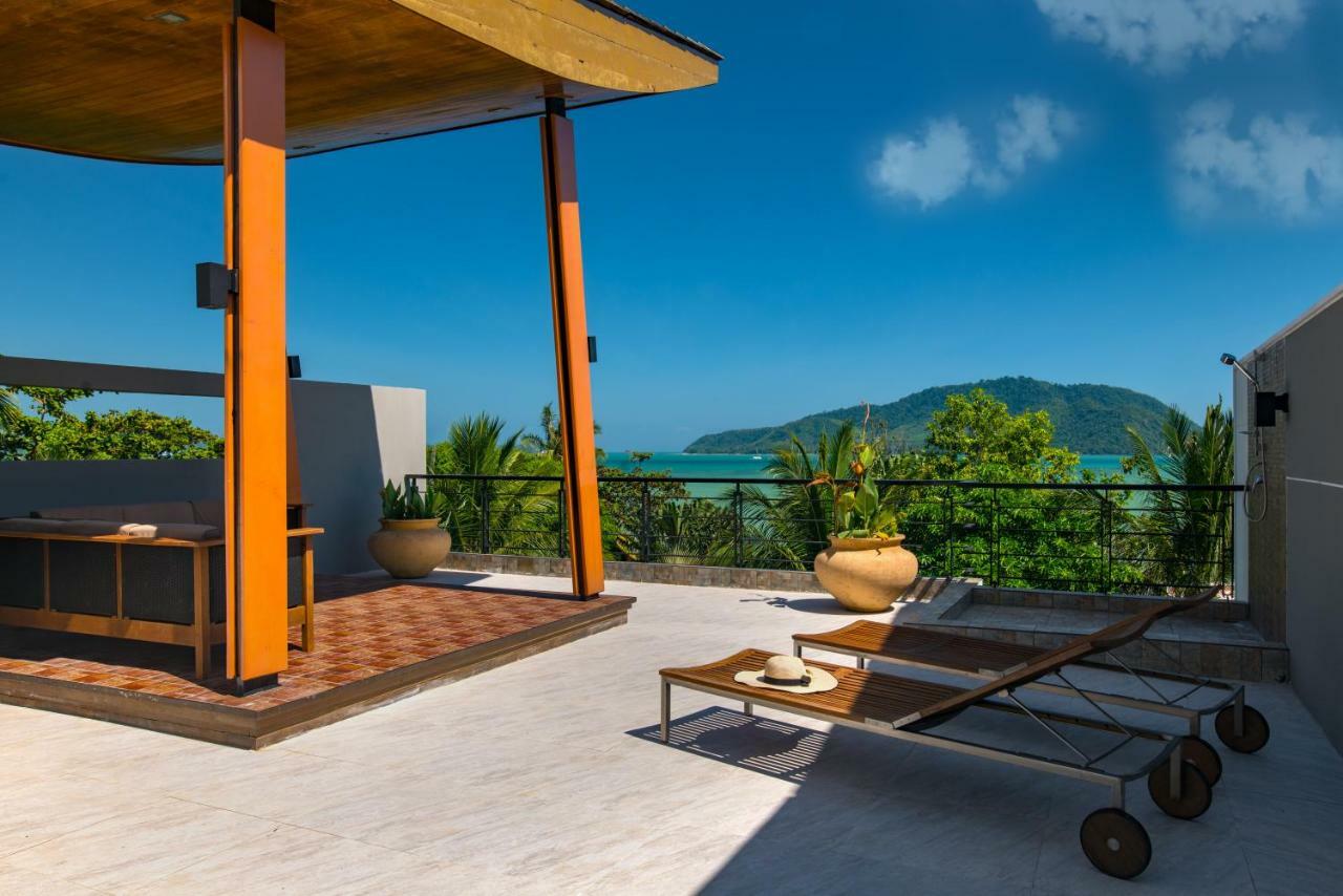 Amazing 5Br, Seaview Private Poolvilla By Intira Villas Rawai Exterior foto